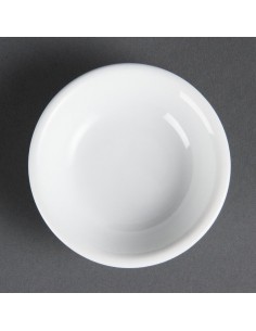 Olympia Whiteware Soy Dishes 70mm 2