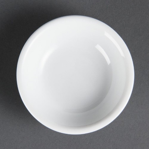 Olympia Whiteware Soy Dishes 70mm