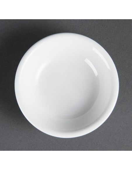 Olympia Whiteware Soy Dishes 70mm