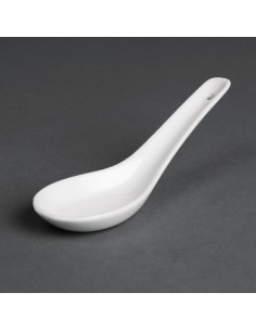 Olympia Whiteware Rice Spoons 130mm