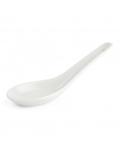 Olympia Whiteware Rice Spoons 130mm 2