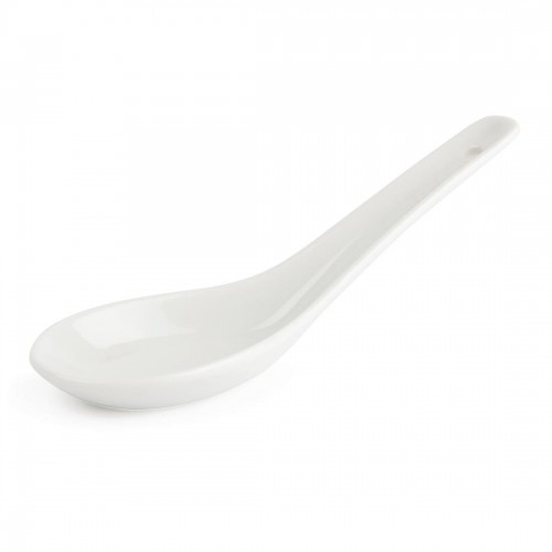 Olympia Whiteware Rice Spoons 130mm