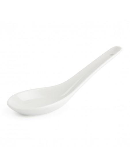 Olympia Whiteware Rice Spoons 130mm