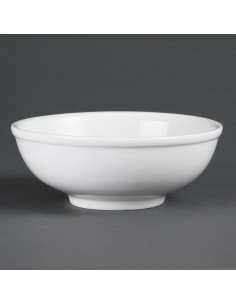 Olympia Whiteware Noodle Bowls 190mm