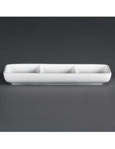 Olympia Whiteware 3 Section Dishes 2