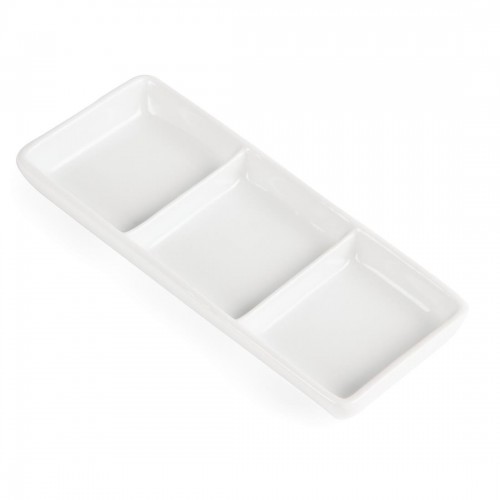 Olympia Whiteware 3 Section Dishes