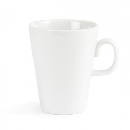 Olympia Whiteware Latte Mugs 285ml 10oz