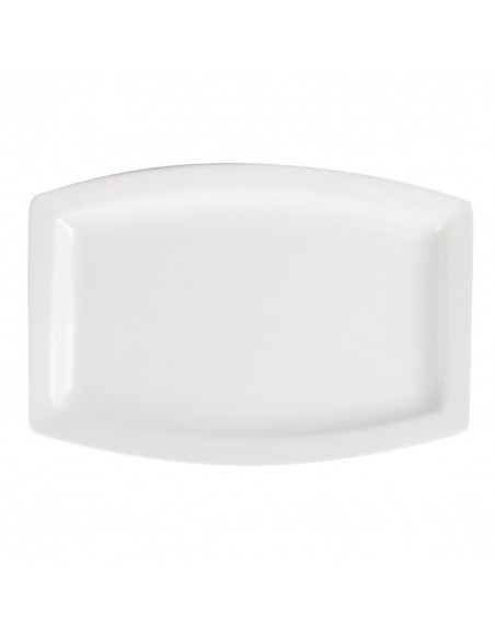 Olympia Whiteware Rectangular Plates 320mm
