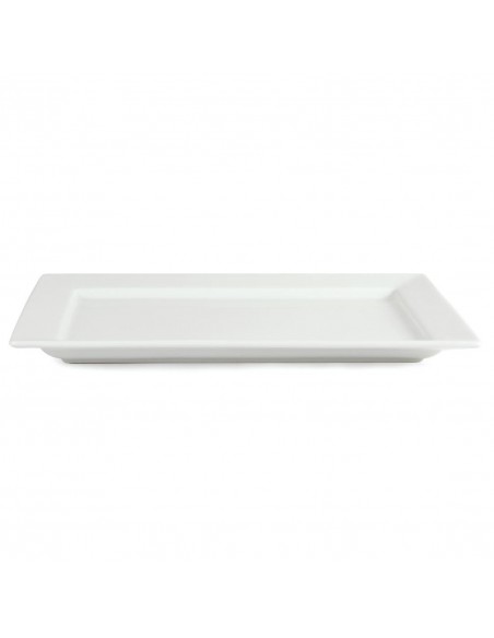 Olympia Wide Rim Rectangular Platter 400x 295mm