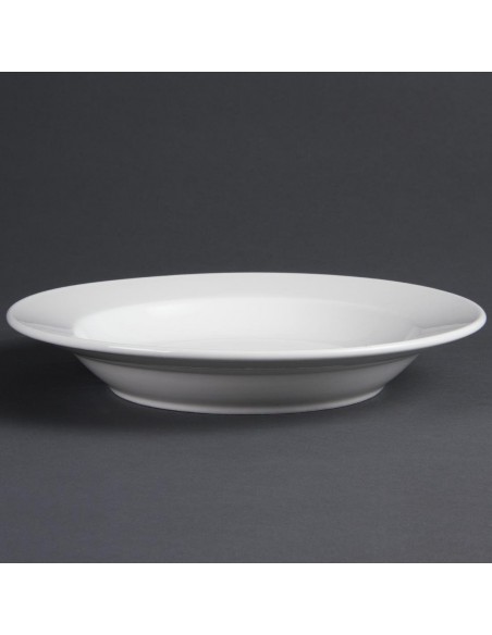 Olympia Whiteware Deep Plates 270mm