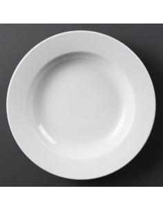 Olympia Whiteware Deep Plates 270mm 2