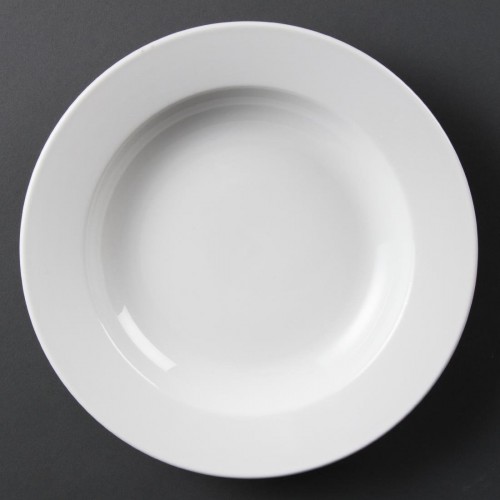Olympia Whiteware Deep Plates 270mm