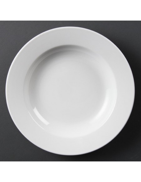 Olympia Whiteware Deep Plates 270mm