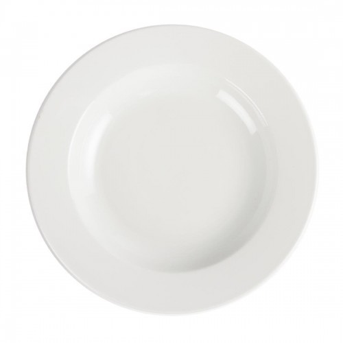 Olympia Whiteware Deep Plates 270mm