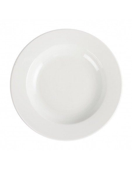 Olympia Whiteware Deep Plates 270mm