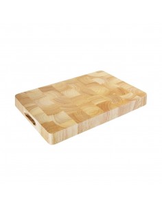 Vogue Medium Rectangular Wooden Chopping Board