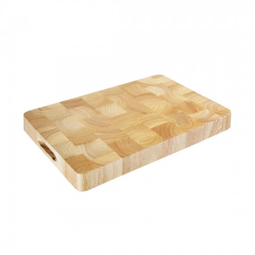 Vogue Medium Rectangular Wooden Chopping Board