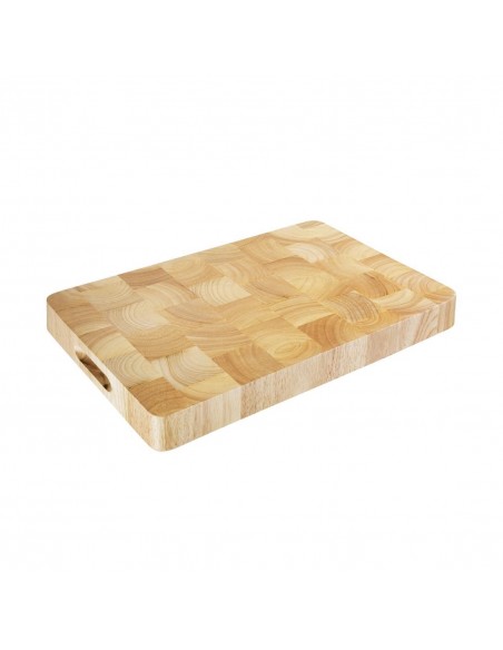 Vogue Medium Rectangular Wooden Chopping Board
