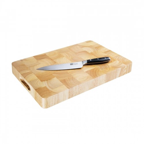 Vogue Medium Rectangular Wooden Chopping Board