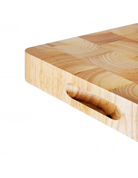 Vogue Medium Rectangular Wooden Chopping Board
