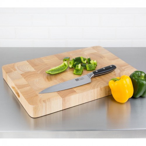 Vogue Medium Rectangular Wooden Chopping Board