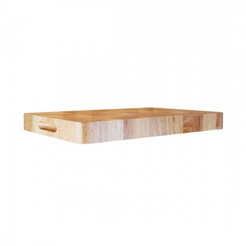 Vogue Medium Rectangular Wooden Chopping Board