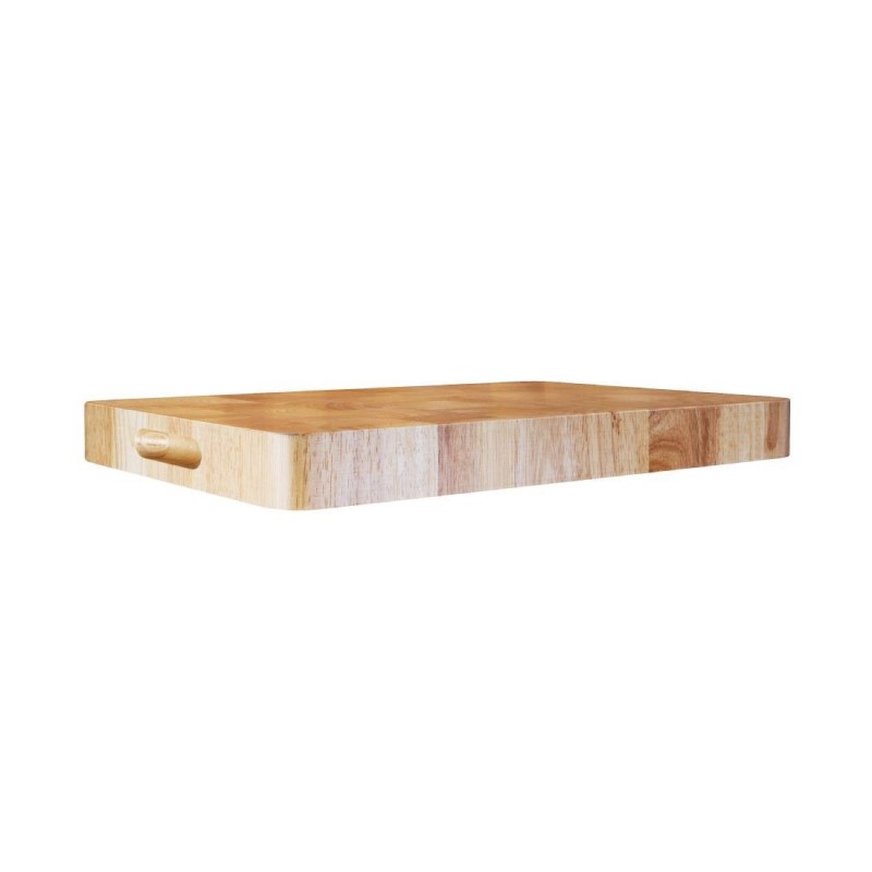 Vogue Small Rectangular Wooden Chopping Board - C461 - Buy Online at Nisbets