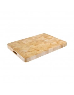 Vogue Large Rectangular Wooden Chopping Board