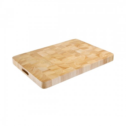 Vogue Large Rectangular Wooden Chopping Board