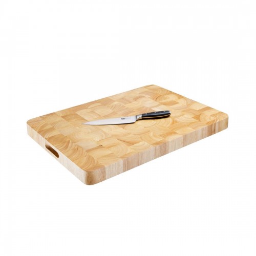 Vogue Large Rectangular Wooden Chopping Board