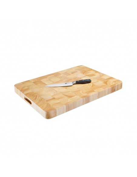 Vogue Large Rectangular Wooden Chopping Board