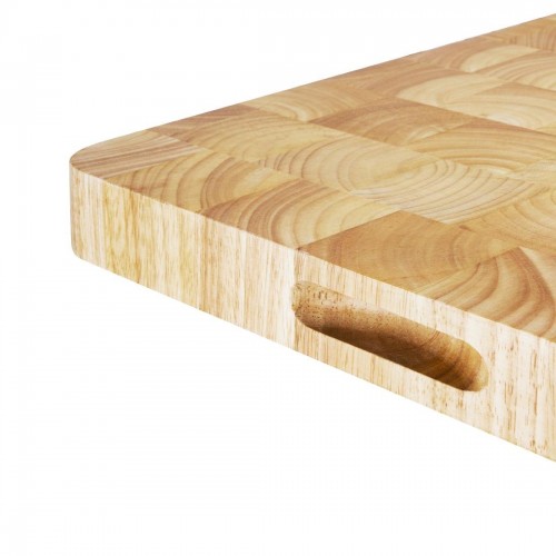 Vogue Large Rectangular Wooden Chopping Board