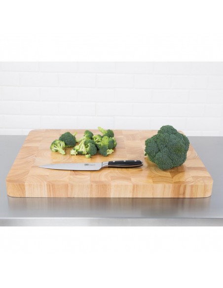 Vogue Large Rectangular Wooden Chopping Board | C460 