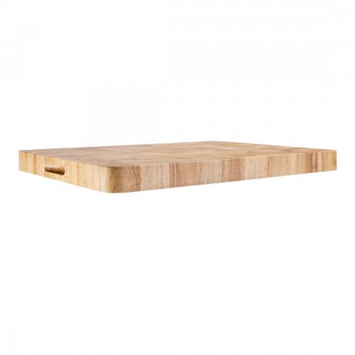 Vogue Large Rectangular Wooden Chopping Board
