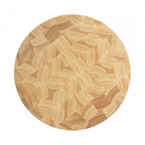 Vogue Round Wooden Chopping Board