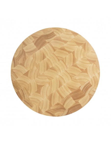 Vogue Round Wooden Chopping Board