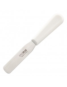 Hygiplas Straight Blade Palette Knife White 10cm