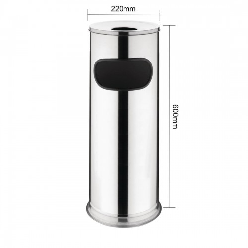 Bolero Small Cigarette Bin