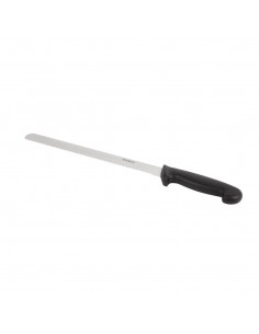 Hygiplas Serrated Slicer Black 30.5cm 2
