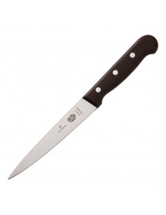 Victorinox Wooden Handled Filleting Knife 15cm