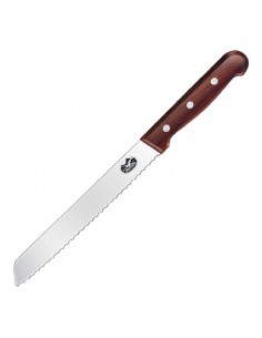 Victorinox Wooden Handled Serrated Bread Knife 21.5cm