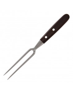 Victorinox Wooden Handled Carving Fork 15cm