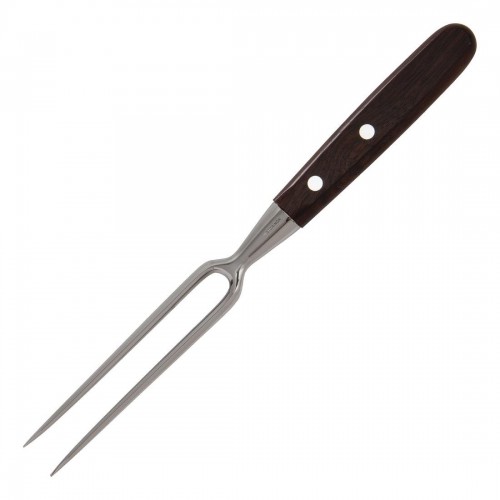 Victorinox Wooden Handled Carving Fork 15cm C649 Next Day Cat...