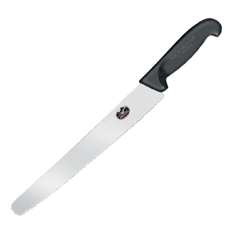 Victorinox Fibrox Serrated Pastry Knife 255cm, C663