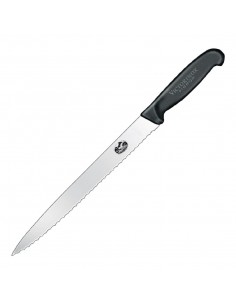 Victorinox Narrow Serrated Blade Slicer 25.5cm