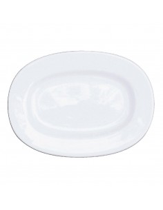 Churchill Alchemy Rimmed Oval Dishes 330mm - C716