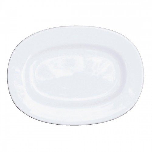 Churchill Alchemy Rimmed Oval Dishes 280mm - C718