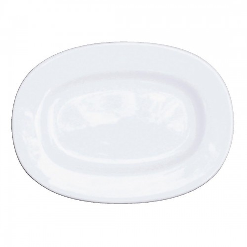 Churchill Alchemy Rimmed Oval Dishes 203mm - C721