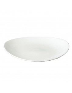 Churchill Super Vitrified Churchill Oval Coupe Plates 320mm - CA