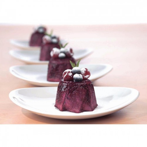 Churchill Super Vitrified Churchill Oval Coupe Plates 178mm - CA